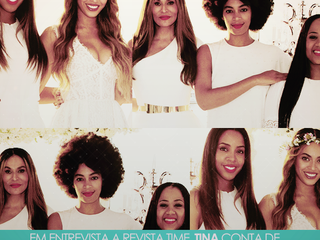 Tina Lawson em especial para a TIME fala em carta aberta sobre suas filhas e sobrinhas