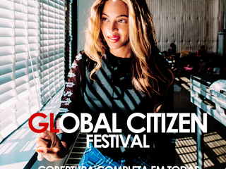 Assista ao show ao vivo da Beyoncé no Global Citizen Festival.