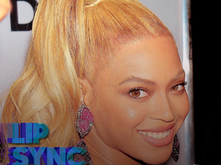 Beyoncé participa do programa Lip Sync Battle.