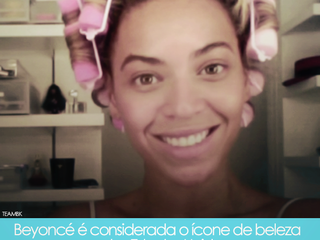 Beyoncé é considerada o ícone de beleza dos Estados Unidos.