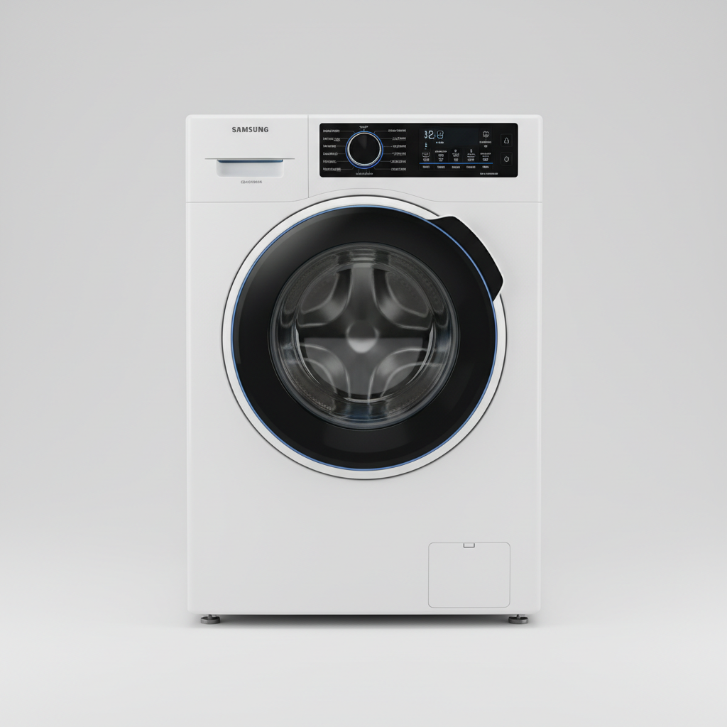 Modern Front Load Washer