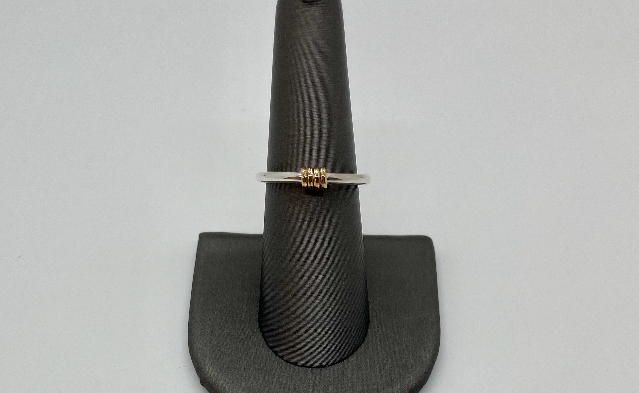 Sterling Silver and 14k Gold-Filled Ring
