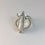 Thumbnail: Sterling silver with white freshwater stick pearl