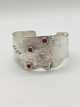 Amber Cuff Bracelet