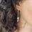 Thumbnail: Hammered sterling silver with freshwater pearls