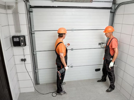 professional garage door repair service