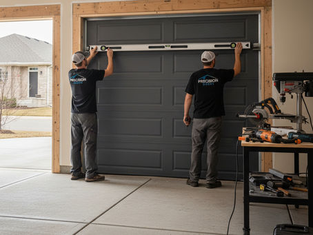 garage door installation