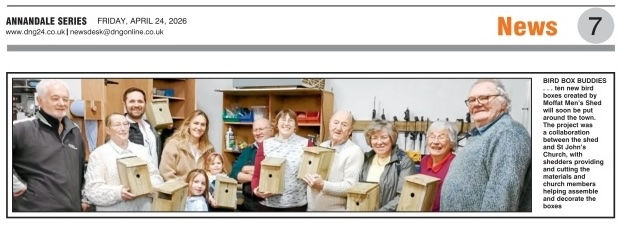 In the local news again ....