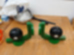 Thumbnail: Bowling Ball book end/door stop