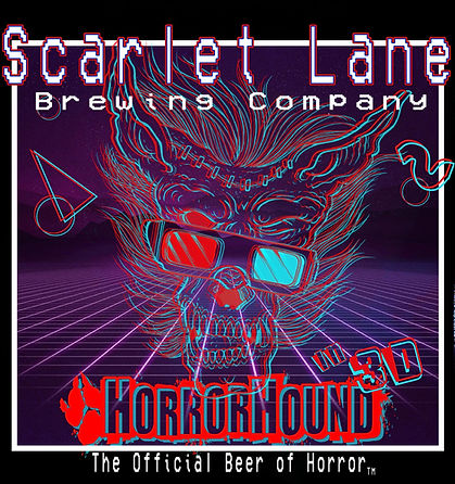 The official beer of horror