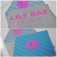 Bat Mitzvah Invitation