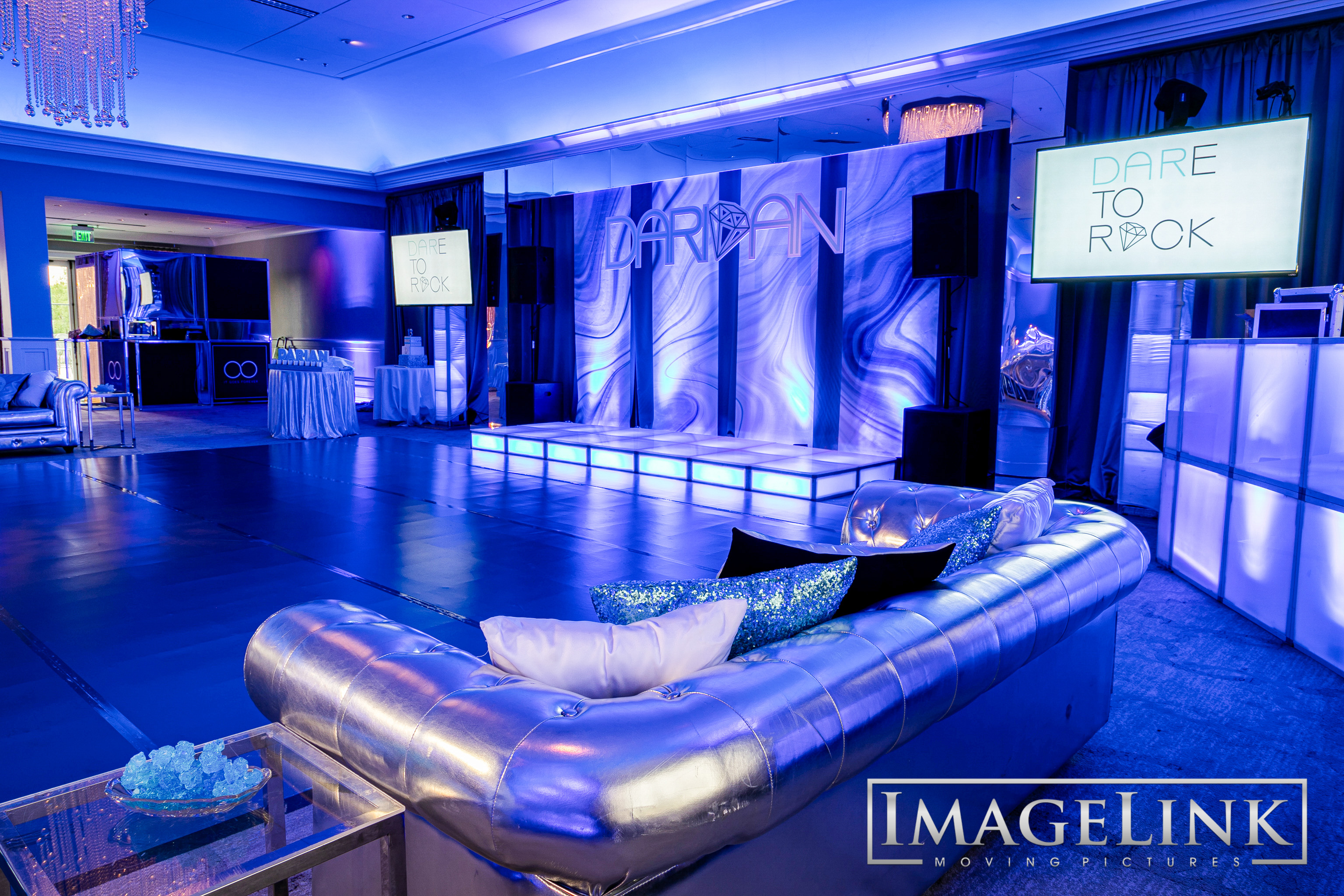 Diamond Dance Floor