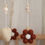Thumbnail: Complete Baby Mobile Set - Daisies Rust Brown