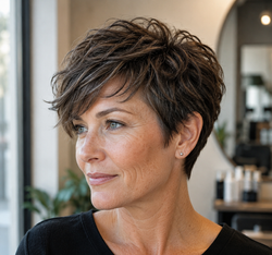 pixie haircut style