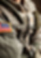 US Army Soldier in Universal Camouflage Uniform