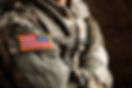 US Army Soldier in Universal Camouflage