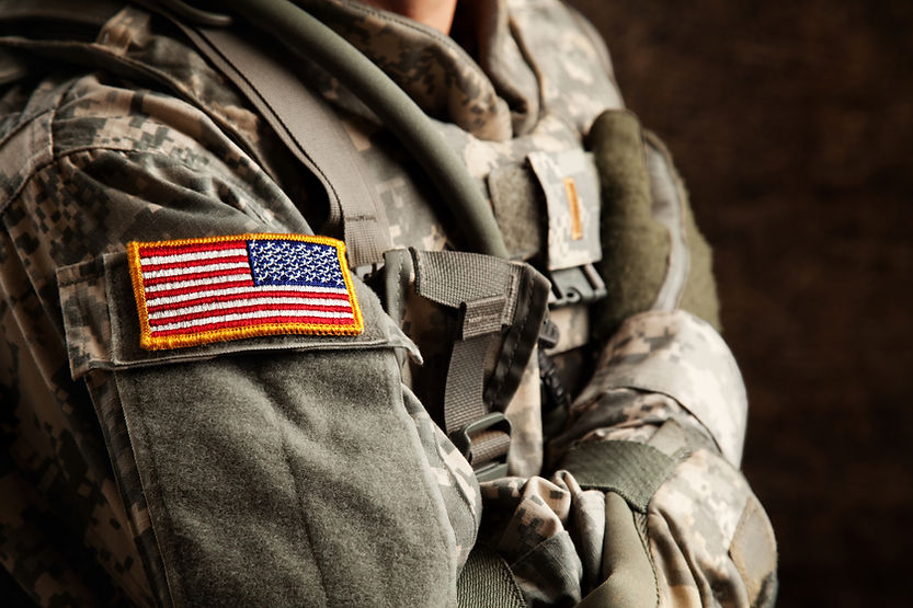 Military Gear Detail