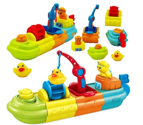 ZABAWKA DO KĄPIELI WODY WANNY STATEK ŁÓDKA WOOPIE