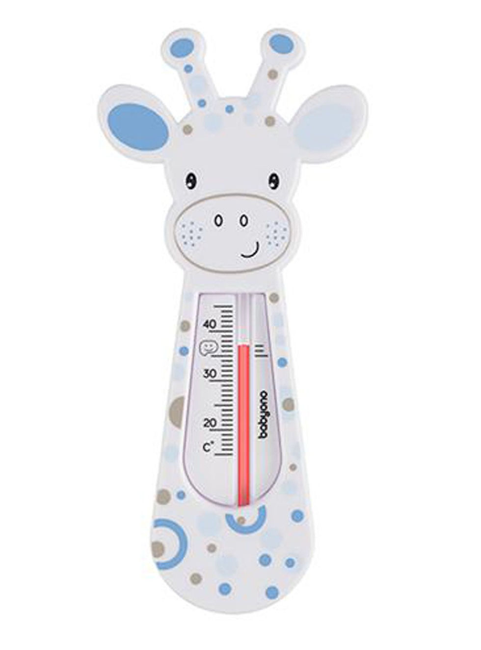 Akuku A0394 termometr kąpielowy do kąpieli żyrafka Bezrtęciowy