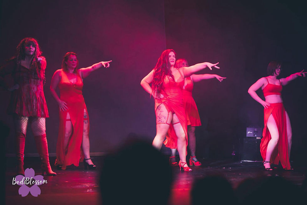Bexhill BodiBlossom Burlesque Licensee