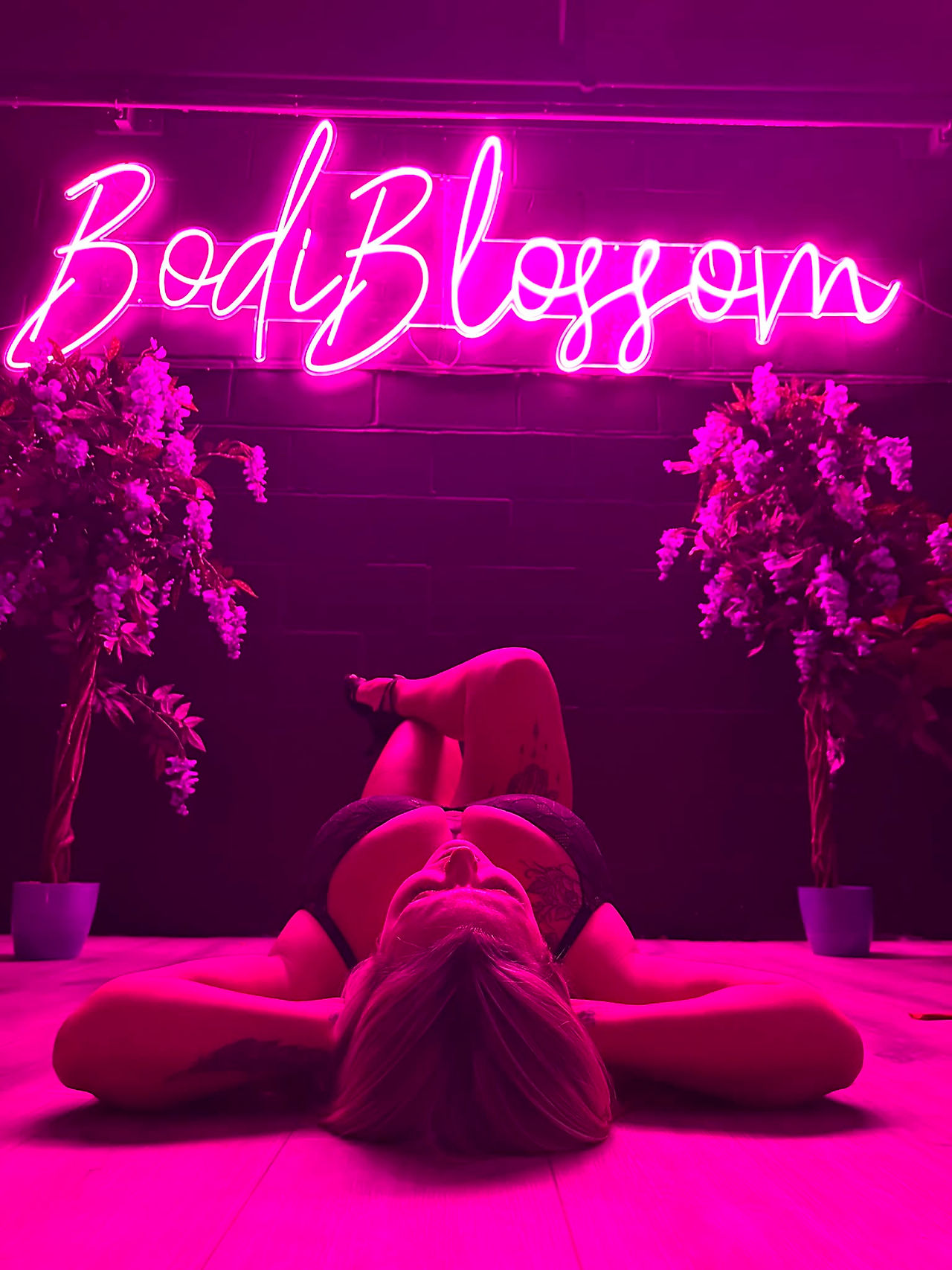 BodiBlossom Burlesque Heels Dance Class