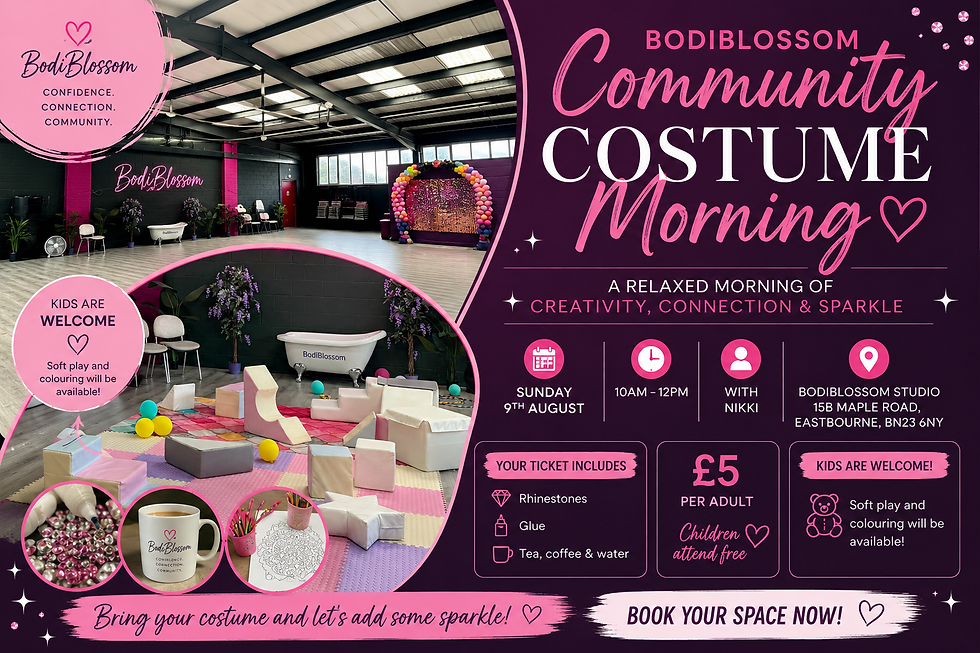 Community Costume Making Morning