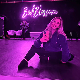 Charlotte BodiBlossom Burlesque Instructor