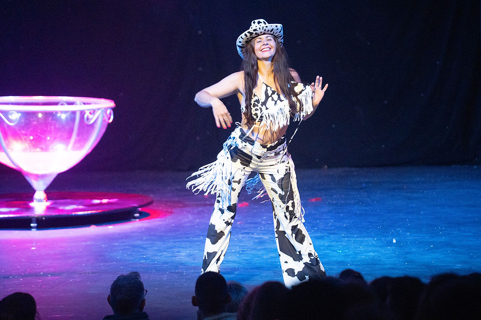 The Brighton Bellesque Experience - March