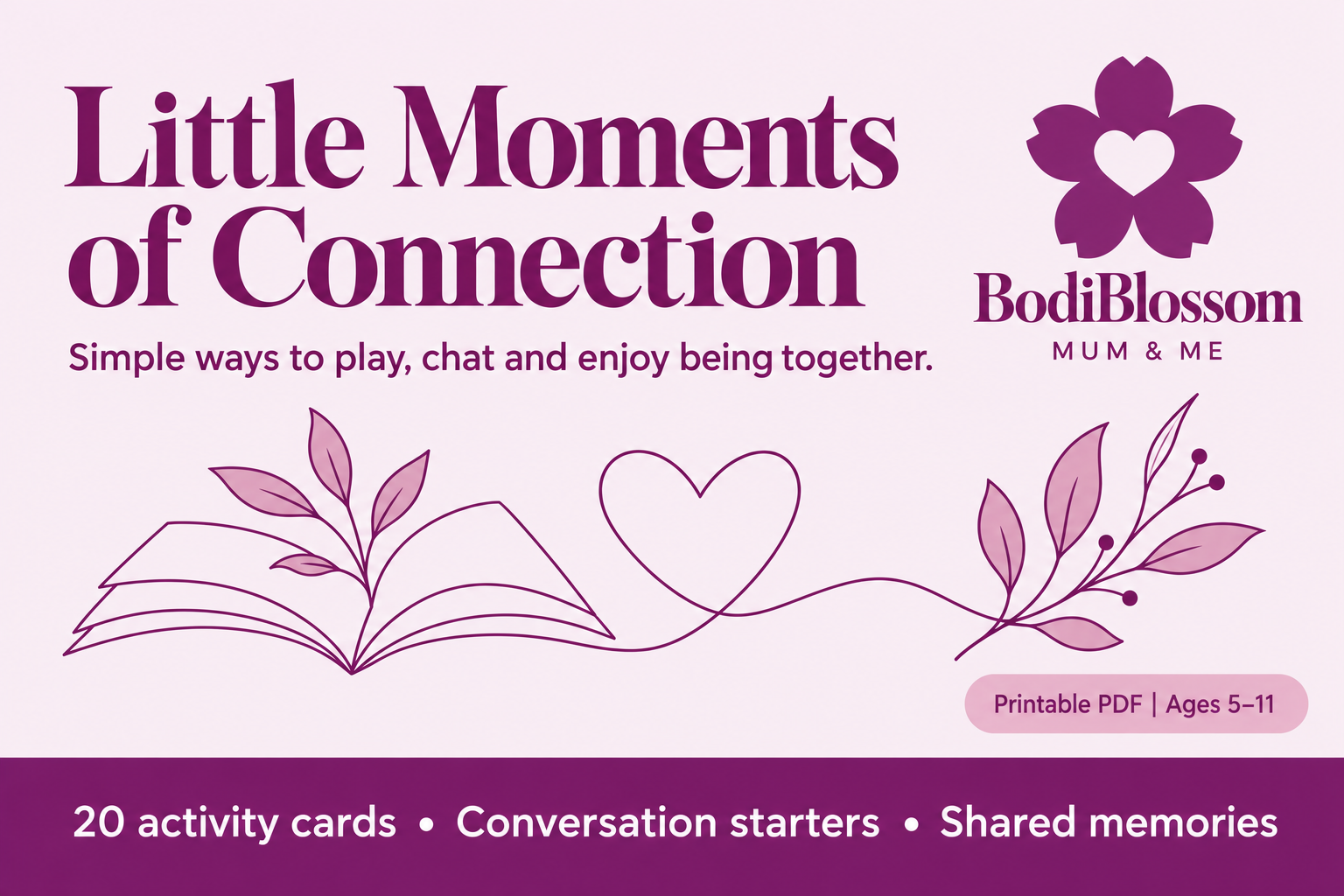 Little Moments of Connection