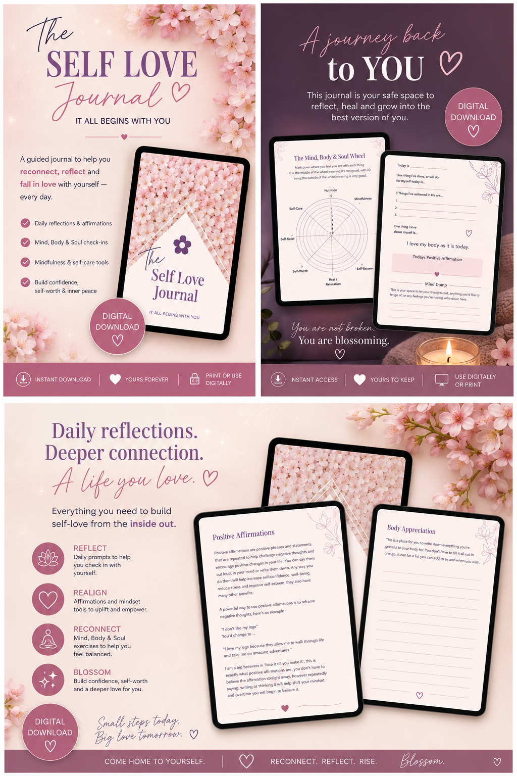 The Self Love Journal Download