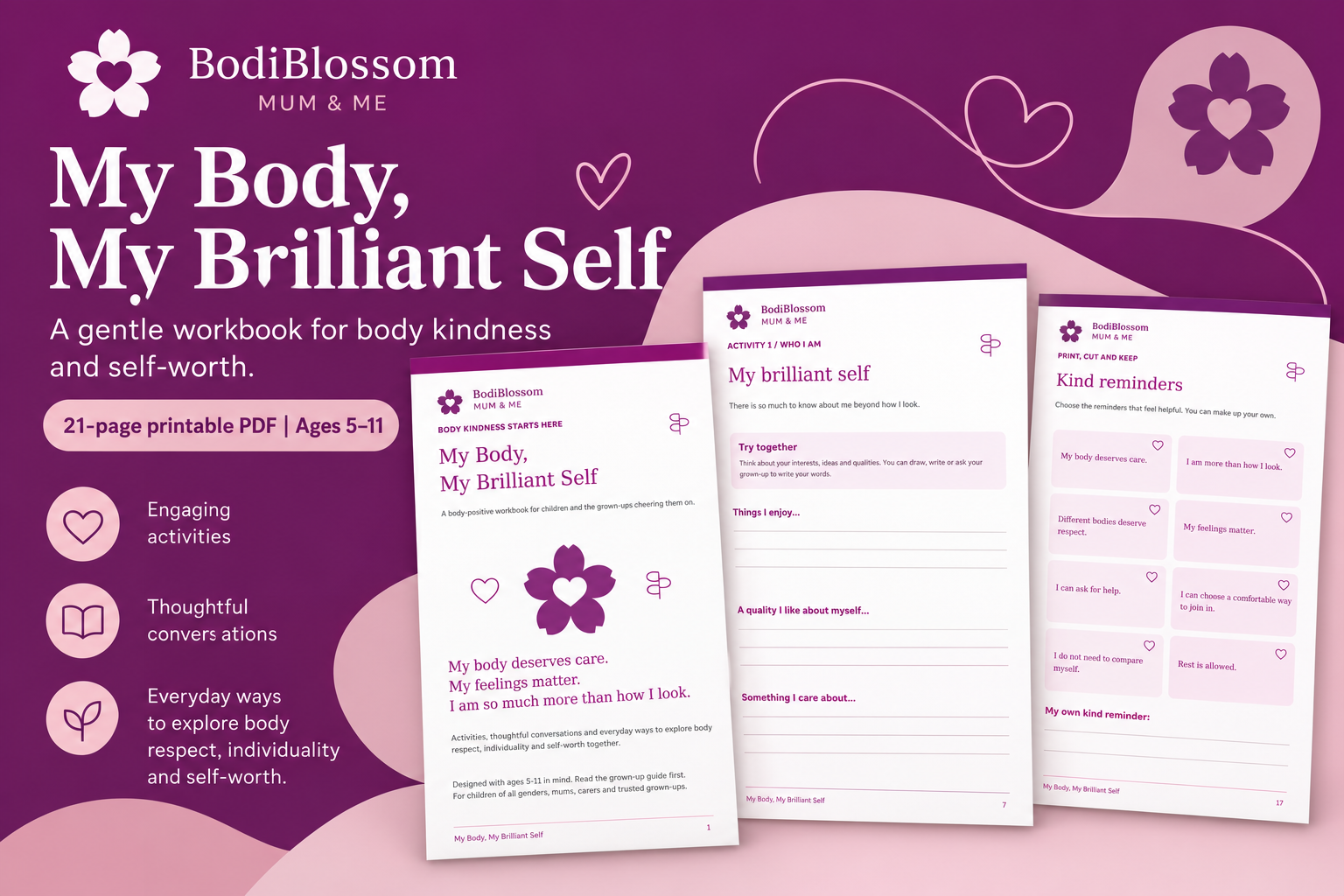 My Body, My Brilliant Self