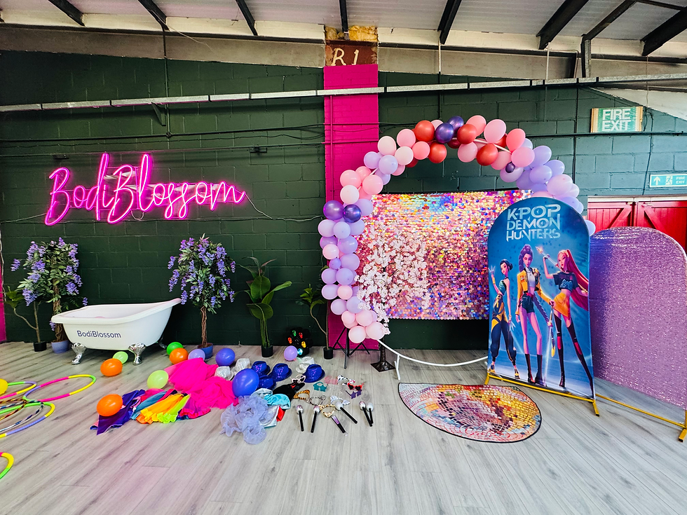 Little Blossoms Kids Parties Eastbourne