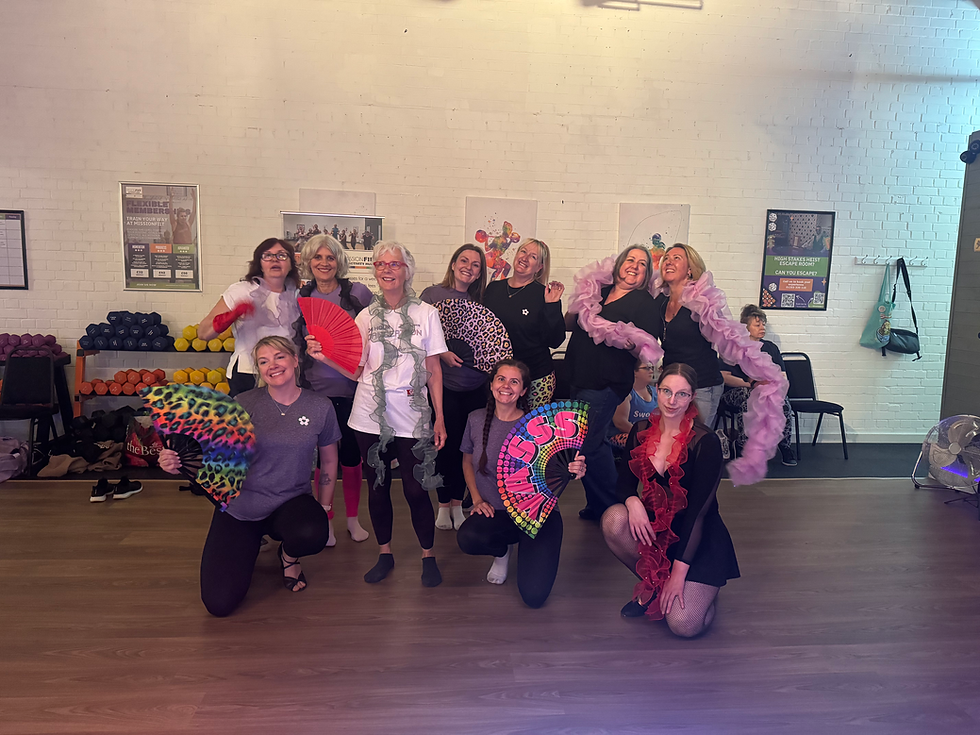 BodiBlossom Dance Eastbourne