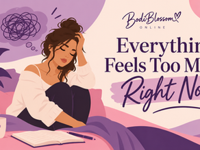 Everything Feels Too Much Right Now Guided Journalling