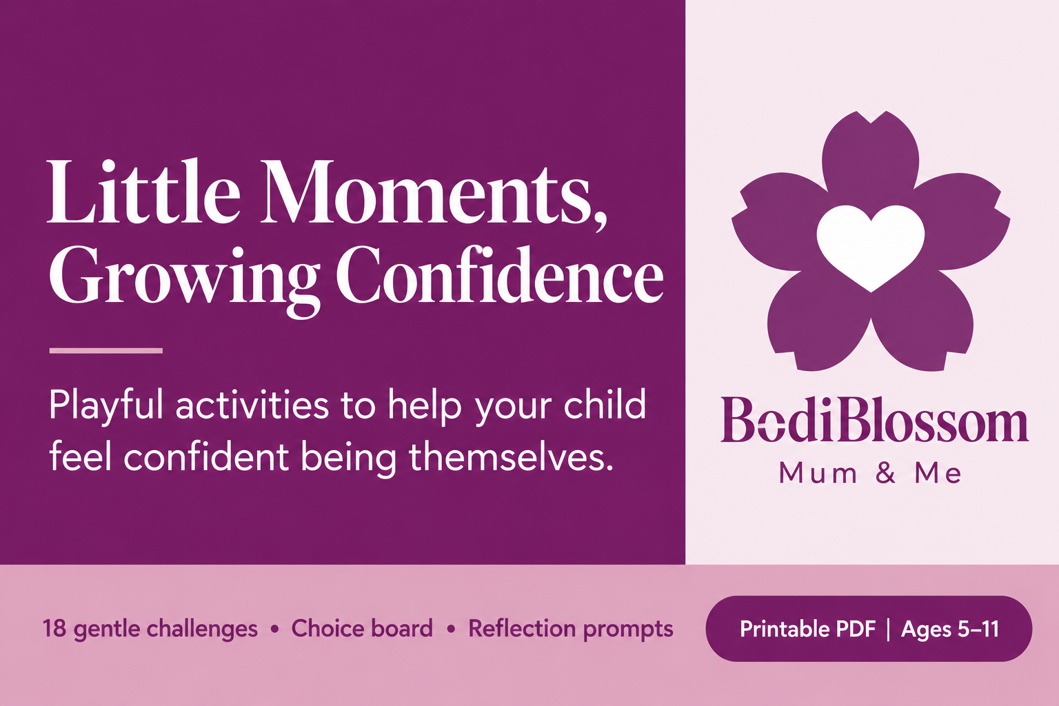 Little Moments of Growing Confidence