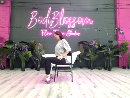 Chair Burlesque Dance Class