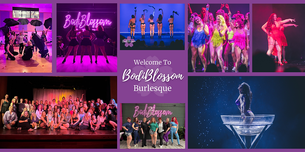 BodiBlosom Burlesque Dance Classes