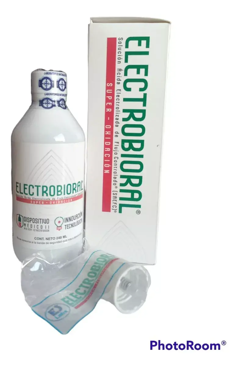 Miniatura: ELECTROBIORAL 500ML