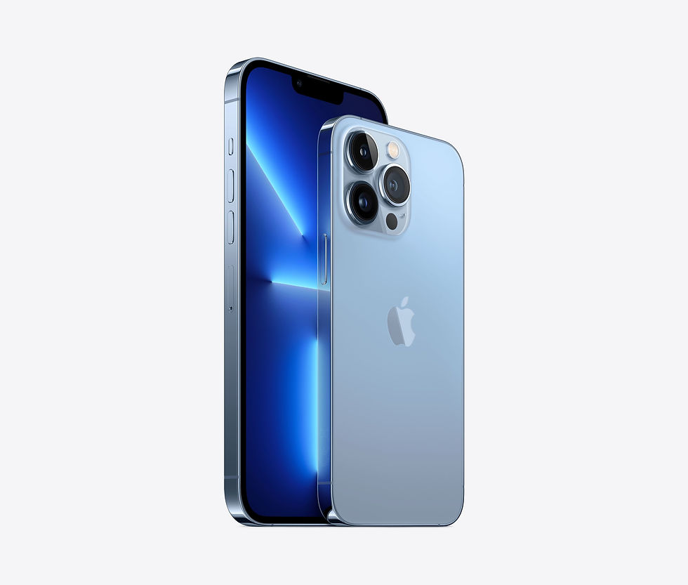 Miniature : iPhone 13 Pro / 13 Pro Max