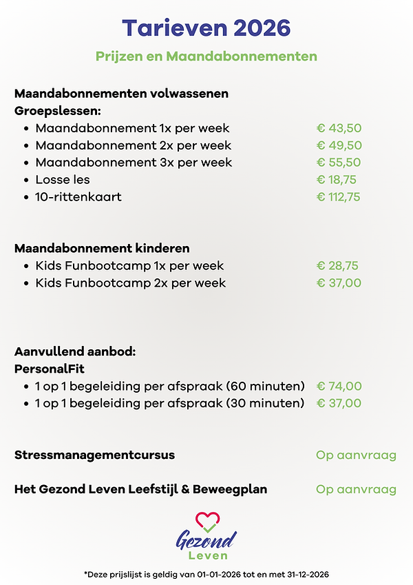 Gezond-Leven tarieven 2026.png