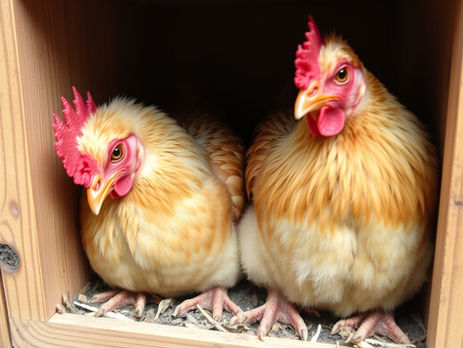 Communal or Partitioned nest boxes - which is best?