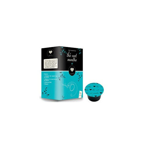 Miniature : Compatible Lavazza Blue Thé Menthe x 15 Capsules