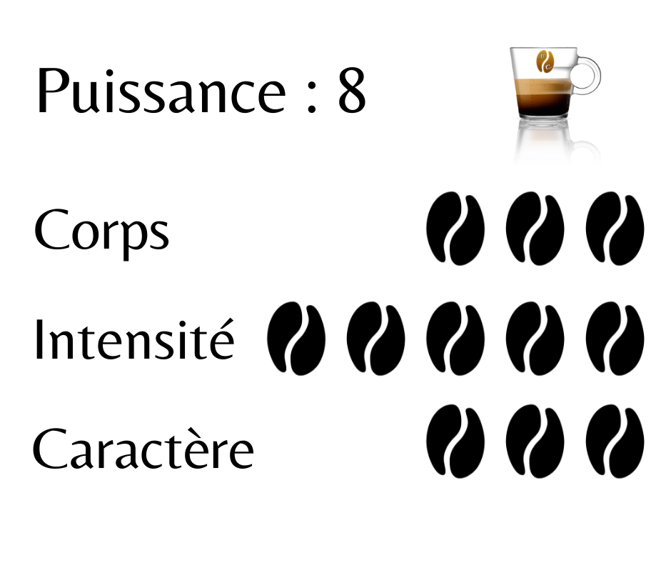 Miniature : Café Lungo Capsule Café Long Compatible Nespresso® X16