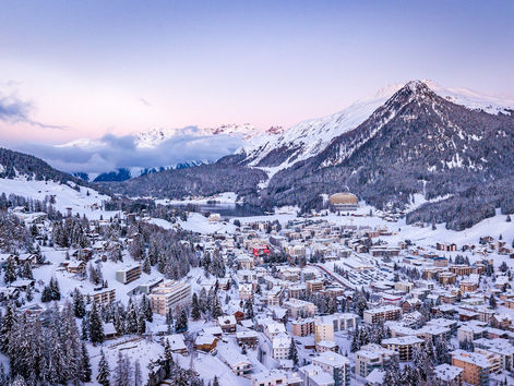 How to Get to Davos During the World Economic Forum