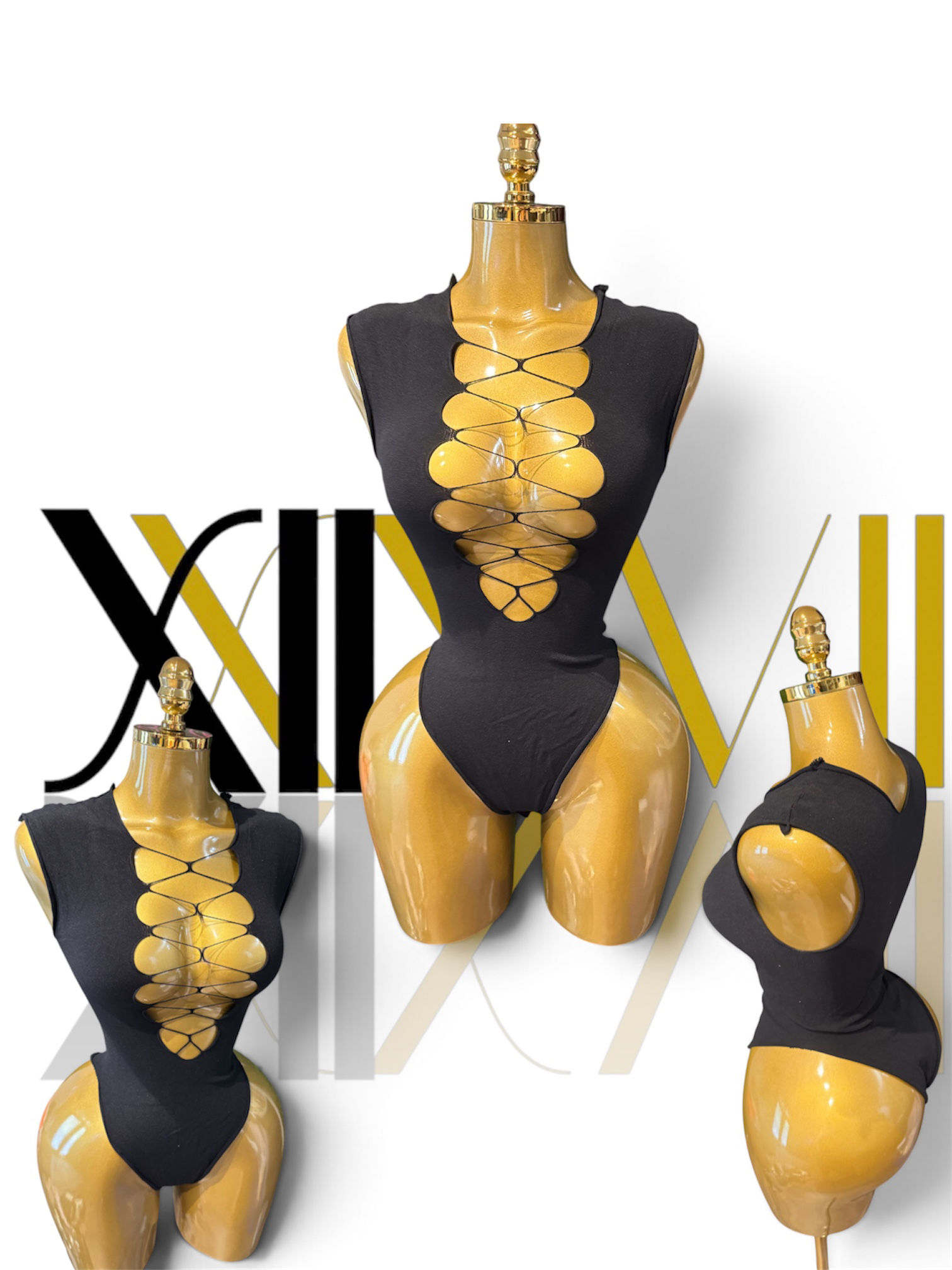 Cut Out Body Suit