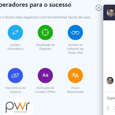 Marketing Digital e importância do Chat Online para geração de leads 