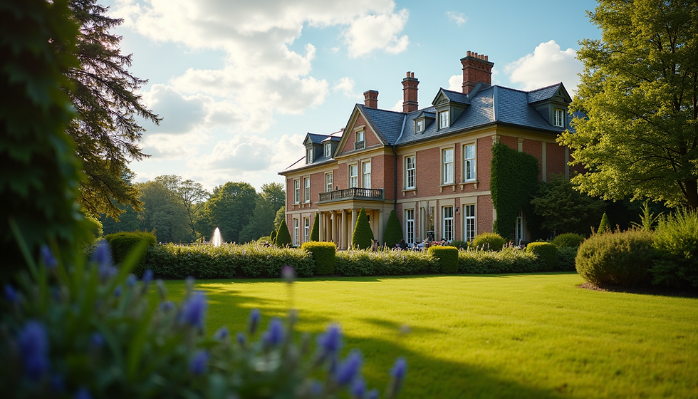 Elegant, Historic, and Rustic Wedding Venue Ideas