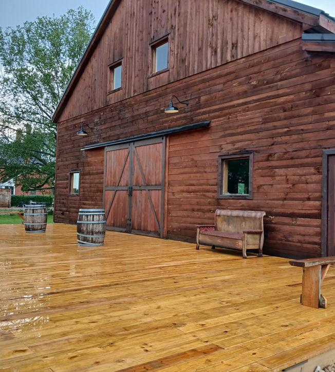 Rustic Barn at Rotherwood Events in Winchester KY