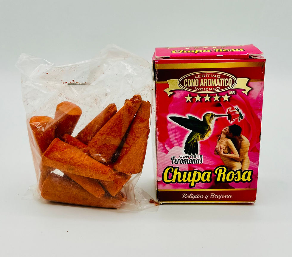 Thumbnail: Incienso  De Cono Chupa Rosa/ Incensé Cone Hummingbird