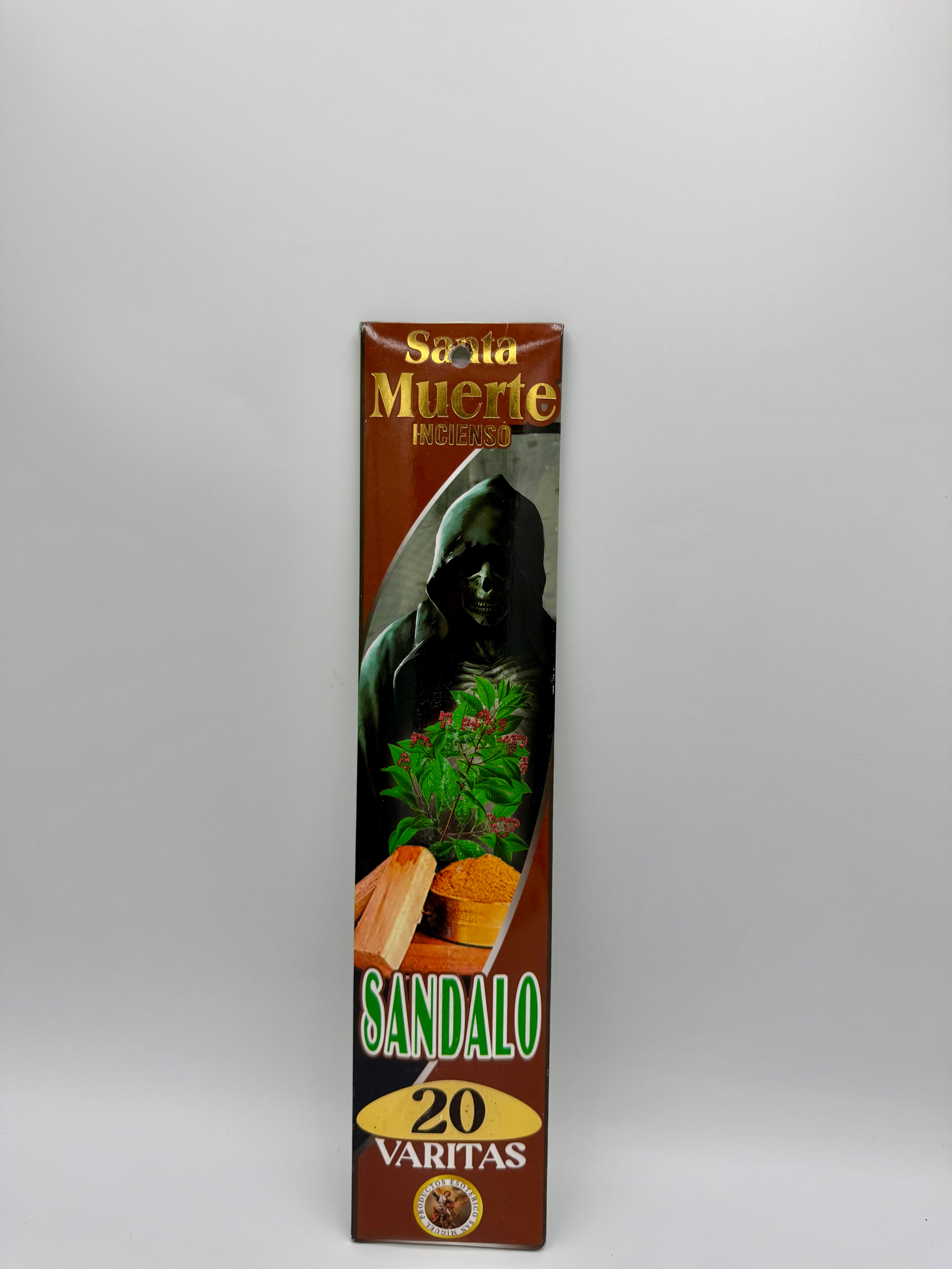 Inciensos De Varita: Santa Muerte Sándalo 